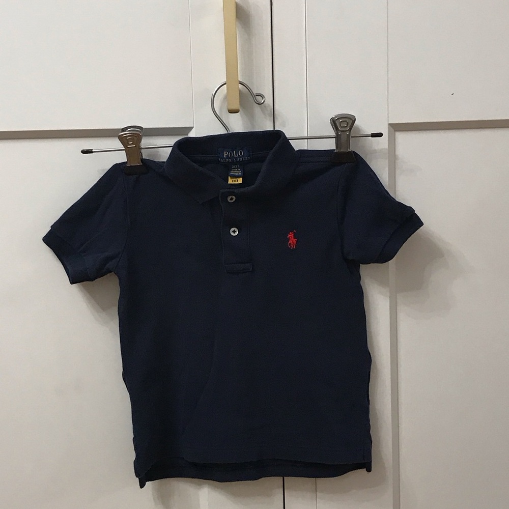 Polo by Ralph Lauren Dark Blue Kids Polo Shirt